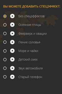 Запись аудиоролика - шаг 3