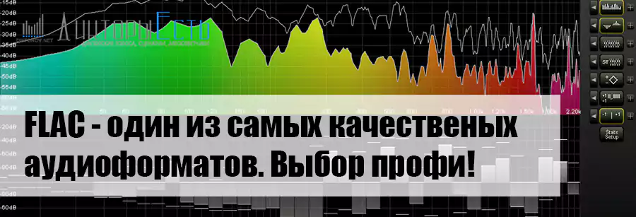 Запись диктора в формат Flac